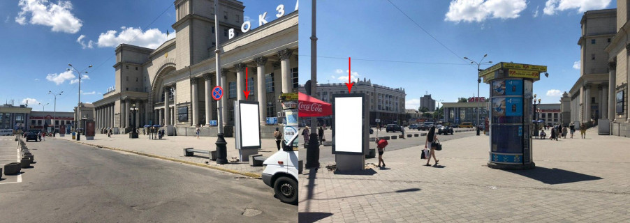 Бэклайт A в Днепр (Днепропетровск), X  пл. Вокзальна, 11 (4) фото 1