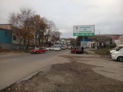 Билборд A в Каменское (Днепродзержинск) дз28А,вул. Широка, навпроти магазину "RuDi", рух у центр фото 1