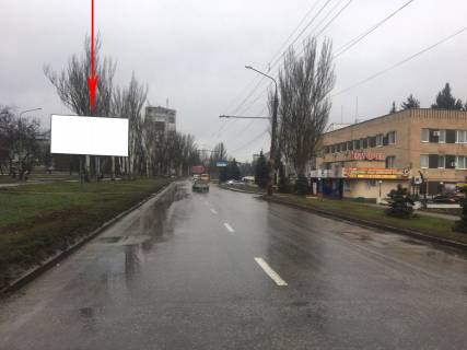 Білборд, Бігборд (Борд)  A у Запоріжжі, 6х3  Космічна вул. - Олександра Говорухи вул., біля автсалону AUDI Фото 1