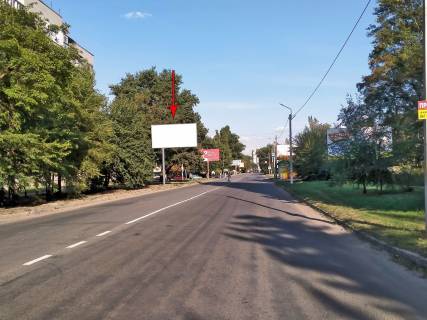 Билборд B в Днепр (Днепропетровск), 6х3  вул. Сучкова, в районі буд. №54 фото 1