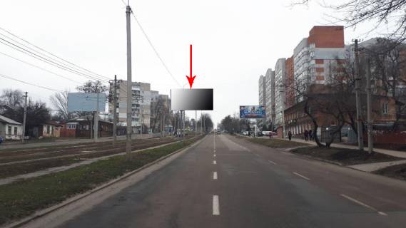 Билборд A в Днепр (Днепропетровск), 6х3  вул. Робоча, в районі буд. №14, напрямок з центру фото 1