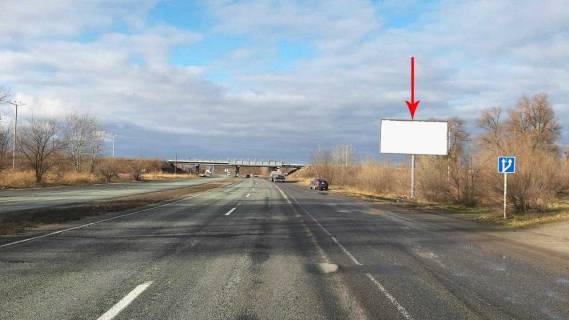Билборд A в Обухівці, 6х3  Автодорога Из Обуховки перед виадуком на Горяновское/Кировское фото 2