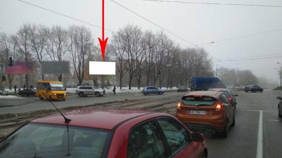 Билборд A в Днепр (Днепропетровск) t079A,просп. Богдана Хмельницького (Героїв Сталінграда) - пр. Пилипа Орлика (Ілліча), біля світлофора фото 1