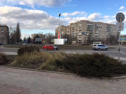 Билборд A в Никополе, 6х3  перехрестя вул.Електрометалургів, вул.Першотравневої та пр.Трубників _Арх фото 1