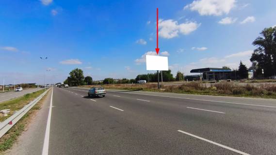 Билборд A в Днепр (Днепропетровск), 6х3  просп. Слобожанський (Газ. Правда), КМ Золоті Ключі, поряд з АЗС ЮКОН та АЗС ВОГ, рух у бік м. Павлоград фото 5