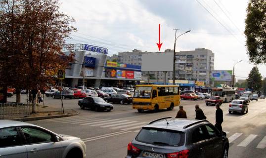 Билборд B в Днепр (Днепропетровск) s148Б,вул. Панікахи, 15 біля ТЦ ТЕРРА фото 1