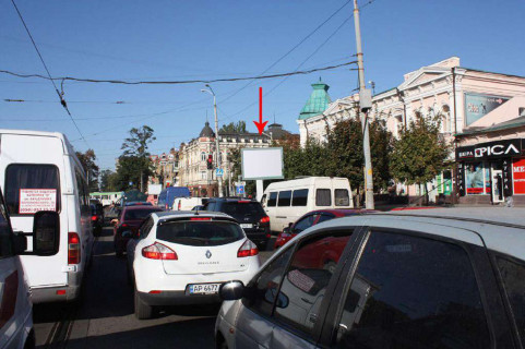 Scrolller, Scroll A in Dnipro (Dnipropetrovsk), 3.14х2.32  prosp. Dmitra Avornic'kogo - st. Smidta, ruh u bik nabereznoi, bila svitlofora - 169304 Photo 1