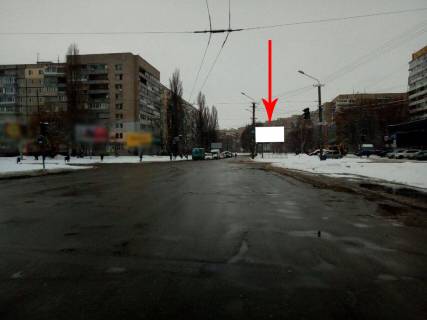 Билборд A в Днепр (Днепропетровск) t100A,просп. Героїв - бульв. Слави, біля світлофора фото 1