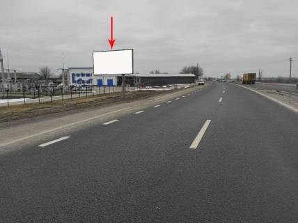 Билборд B в Днепр (Днепропетровск) А/д M-30 Стрий-Умань-Дніпро-Ізварине (через мм Вінницю, Кропивницький), км 983+231 (праворуч) фото 1