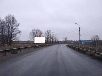 Білборд, Бігборд (Борд)  A у Нікополі, 8х4  Нп35B, виїзд з міста в сторону м.Дніпро, рух в напрямку виїзду з міста (біля АЗС ОККО) Фото 1