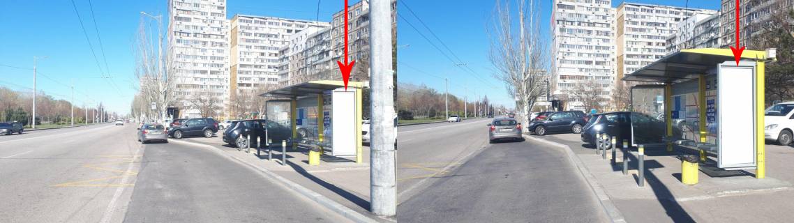 Citylight A in Dnipro (Dnipropetrovsk) Zdp042A1,Marsala Malinovs'kogo st., bila bud. 48 Photo 1