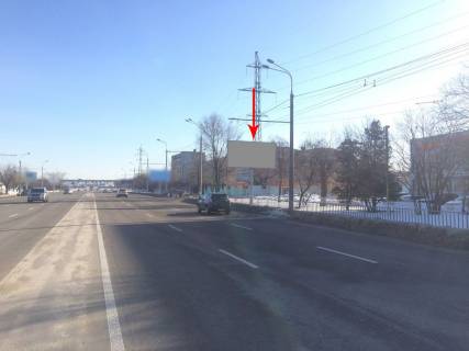 Билборд A в Днепр (Днепропетровск) 100А,вул. Набережна Заводська Річпорт, меб.комбінат, рух до центру фото 1