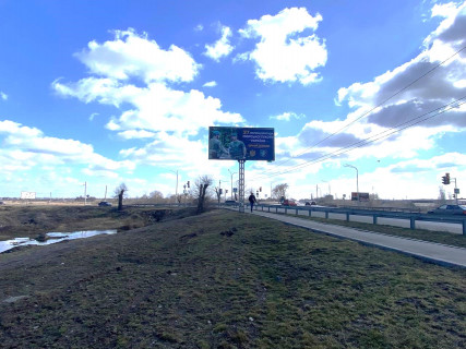 Билборд B в Павлограде, 6х3  вул. Дніпровська - вул.Дзержинського фото 3