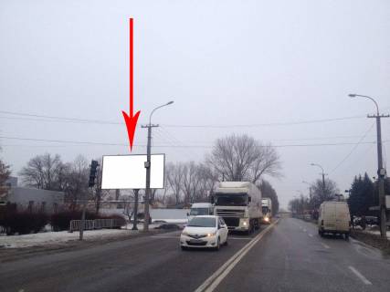 Билборд B в Днепр (Днепропетровск) t092B,вул. Космічна - Запорізьке шосе, біля світлофора фото 1