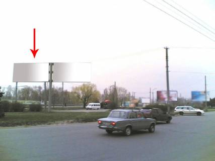 Билборд A в Днепр (Днепропетровск) 117А3,ж/м Червоний Камінь (початок - роздільника), біля світлофору фото 1