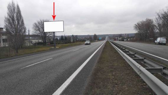 Билборд B в Днепр (Днепропетровск) Н-08, км 422+463 (ліворуч), Запорізьке шосе, виїзд із Дніпра до с. Братське, навпроти АТБ, біля с. Новоолександрівка фото 1