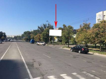 Билборд A в Днепр (Днепропетровск) t036A,просп. Героїв, 2, навпроти магазину "COMFY" фото 1