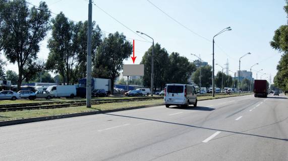 Билборд B в Днепр (Днепропетровск) s198Б,вул. Донецьке шосе - вул.Вишнева, в напрямку Кайдацького мосту фото 1