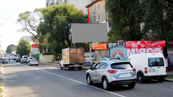 Билборд A в Днепр (Днепропетровск) 103А,вул. Калинова, 11Б - просп. Слобожанський (Газ. Правда), ринок фото 1