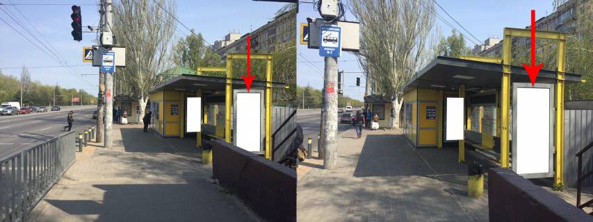Ситилайт A в Днепр (Днепропетровск) Zdp054A1,Набережна Заводська вул., біля буд. 97 Б фото 1