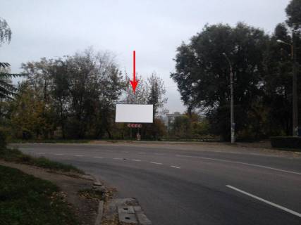Билборд A в Каменское (Днепродзержинск), 6х3  вул. Бурхана - вул. Михайла Грушевського, рух до центру фото 1