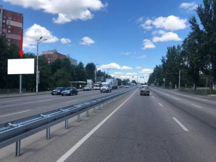 Билборд B в Днепр (Днепропетровск) 111B,вул. Запорізьке шосе - вул. Джинчарадзе, рух в напрямку ТРЦ ДАФІ фото 1