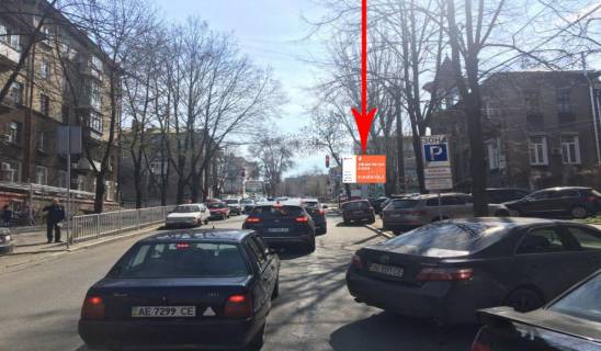 Scrolller, Scroll A in Dnipro (Dnipropetrovsk), 3.14х2.32  st. Sevcenka, 33 - st. Gogola, ruh vgoru na svitlofori - 169413 Photo 1