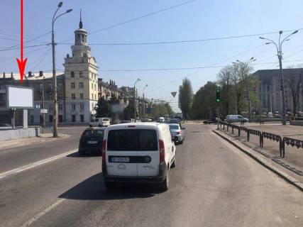 Билборд B в Днепр (Днепропетровск), 3.14х2.32  вул. Робоча в районі буд. 178, на світлофорі фото 1