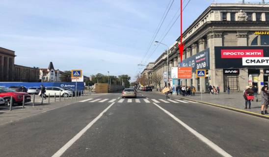 Скроллер A в Днепр (Днепропетровск), 3.14х2.32  просп. Д. Яворницького (просп. К. Маркса), 52, ЦУМ, ТРЦ ПАСАЖ, МАКДОНАЛДС - 230596 фото 1