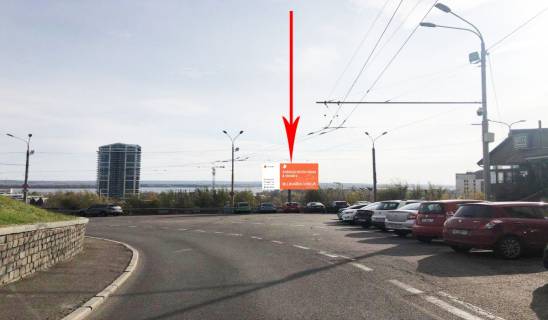 Бэклайт A в Днепр (Днепропетровск), 6х3  просп. Дмитра Яворницького (Карла Маркса), в районі буд. №1, біля пам'ятнику Слави фото 1
