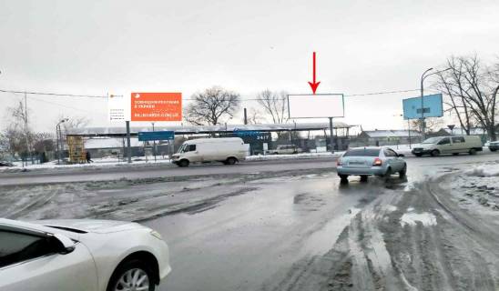 Билборд A в Павлограде, 6х3  вул. Дніпровська - вул.Полтавська, біля світлофора фото 1