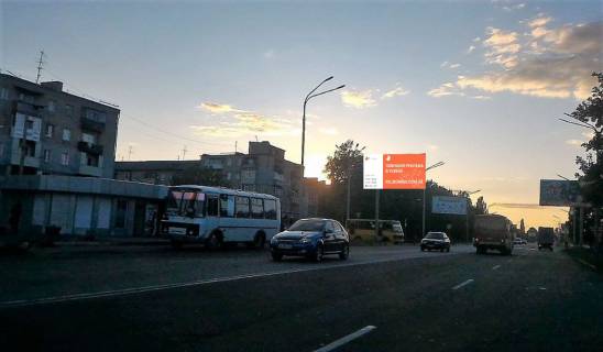 Билборд B в Павлограде, 6х3  вул. Дніпровська - вул. Шахтобудівників фото 3