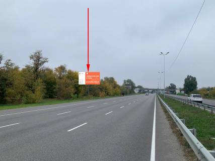 Билборд B в Днепр (Днепропетровск), 6х3  просп. Слобожанський (Газ. Правда), поворот на Метро (5), виїзд з м. Дніпро фото 1
