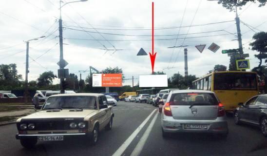 Бэклайт A в Днепр (Днепропетровск), 8х4  вул. Каруни - просп. Мануйлівський (Воронцова), на світлофорі фото 1