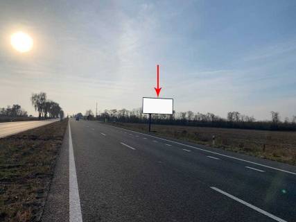 Билборд A в Днепр (Днепропетровск) М-30, км 917+317 (ліворуч), Рух до м. Кривий Ріг, перед постом ДАІ фото 1