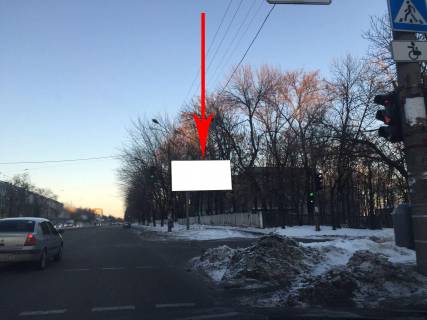 Билборд A в Днепр (Днепропетровск) t101A,просп. Богдана Хмельницького (Героїв Сталінграда) - вул. Олександра Щербакова (Стромцова, Вакуленчука), біля світлофора фото 1