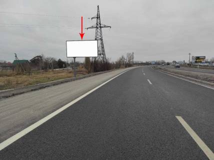 Билборд B в Подгородном, 6х3  Донецьке шосе - вул. Межова, виїзд з м. Дніпро фото 1