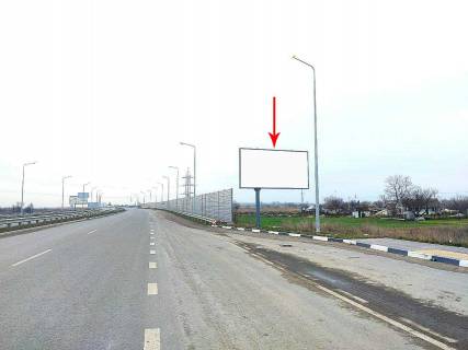 Билборд A в Днепр (Днепропетровск) Т-04-41, км 15+645 (ліворуч), Рух до м. Кам'янське, на Дніпро, за розв'язкою на с. Гречане, на Хутір Галушківка фото 1