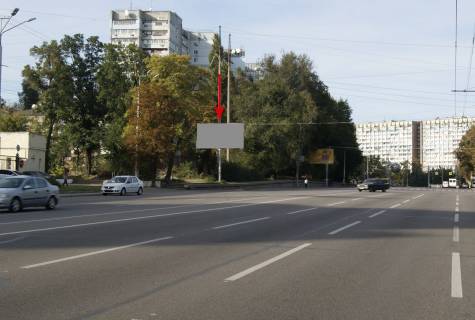 Білборд, Бігборд (Борд)  B у Дніпро (Дніпропетровськ), 6х3  вул. Запорізьке Шосе 20 - вул. Високовольтна, в центр, в напрямку ТРЦ ДАФІ Фото 1