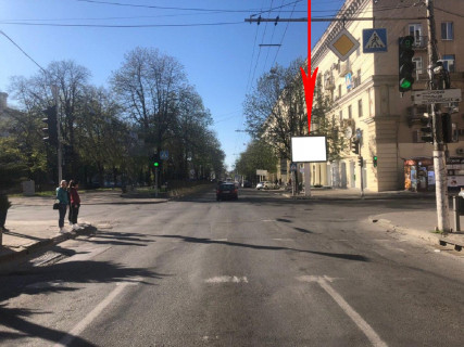 Скроллер A в Днепр (Днепропетровск), 3.14х2.32  просп. Дмитра Яворницького (Карла Маркса) - вул. Харківська, на світлофорі - 253934 фото 2