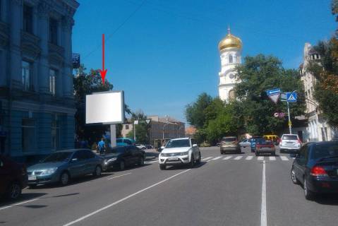 Скроллер B в Днепр (Днепропетровск), 3.14х2.32  вул. Шевченко - вул. М. Грушевського (К. Лібкнехта) - 289749 фото 1