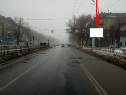 Билборд A в Днепр (Днепропетровск), 3.14х2.32  вул. Робоча - вул. Театральна, напрямок до вул. Криворізької, на світлофорі фото 1