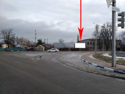 Billboard A in Nikopol, 6х3  st.Persotravneva - st.Patriotiv Ukraini (3), napramok ruhu do staroi castini mista, rajonnoi likarni, viizdu z mista Photo 1