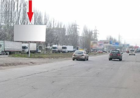 Билборд A в Днепр (Днепропетровск) s088А,вул. Донецьке шосе, 30 (АЗС-біля Березинського ринку) ТРЦ "Караван", в'їзд в місто фото 1