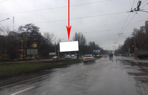 Билборд A в Запорожье, 6х3  Космічна вул. - Чумаченка вул.  фото 1