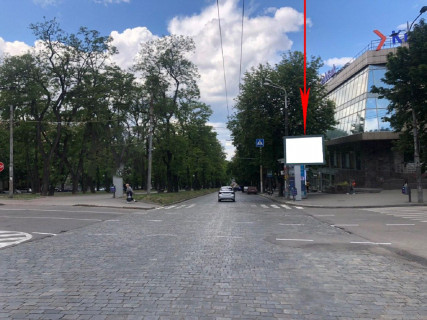 Скролер, Скрол A у Дніпро (Дніпропетровськ), 3.14х2.32  просп. Дмитра Яворницького (Карла Маркса) - вул. Володимира Вернадського (Дзержинського), за перехрестям, рух вниз - 282096 Фото 1