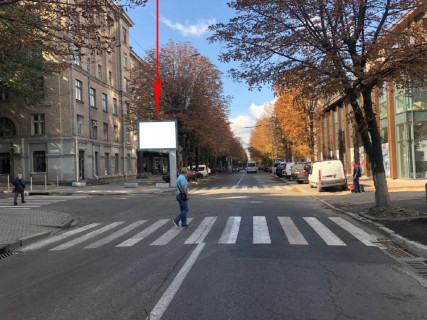 Бэклайт A в Днепр (Днепропетровск), 3.14х2.32  вул. Вернадського (Дзержинського), 16  фото 1