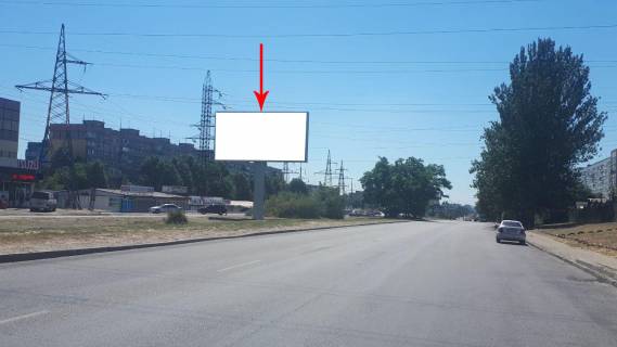 Бэклайт A в Днепр (Днепропетровск), 8х4  Донецьке шосе, розподільча смуга, в районі буд. №124, рух у бік ж/м Ломівський фото 1