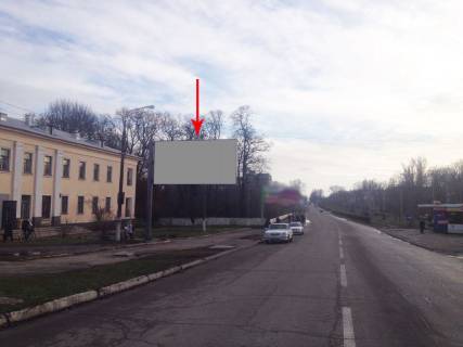 Билборд B в Каменское (Днепродзержинск) дз27Б,просп. Конституції, в районі поліклініки, напрямок до соцміста фото 1