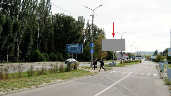 Билборд A в Днепр (Днепропетровск) 026А1,вул. Ю. Кондратюка (Комунарівська), 1 (МАКДОНАЛДС, КОМФІ, БІЛЛА), рух від набережної Заводської фото 1